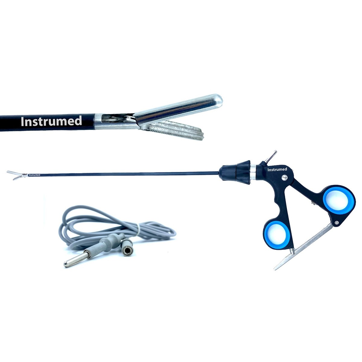 Laparoscopic Debakey Grasper Forceps 5mm with Cable Set Surgical