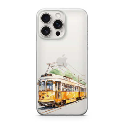STRASSENBAHN VINTAGE Handy Hülle iphone 12 PRO Motiv TRAM 8