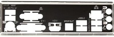 Gigabyte GA-Z68MA-D2H-B3 Rev.1.3 - Mascherina - Slotblech - IO Shield #154163