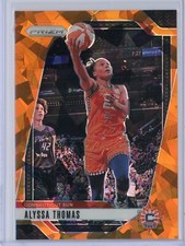 2024 Panini Prizm WNBA Orange Ice 44 Alyssa Thomas Connecticut Sun