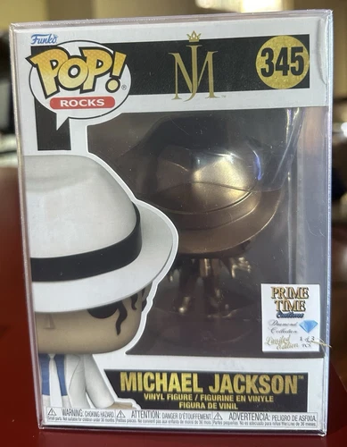 1/3 MICHAEL JACKSON BILLIE JEAN  #345 EXTREMELY RARE FUNKO POP OF THIS LEGEND