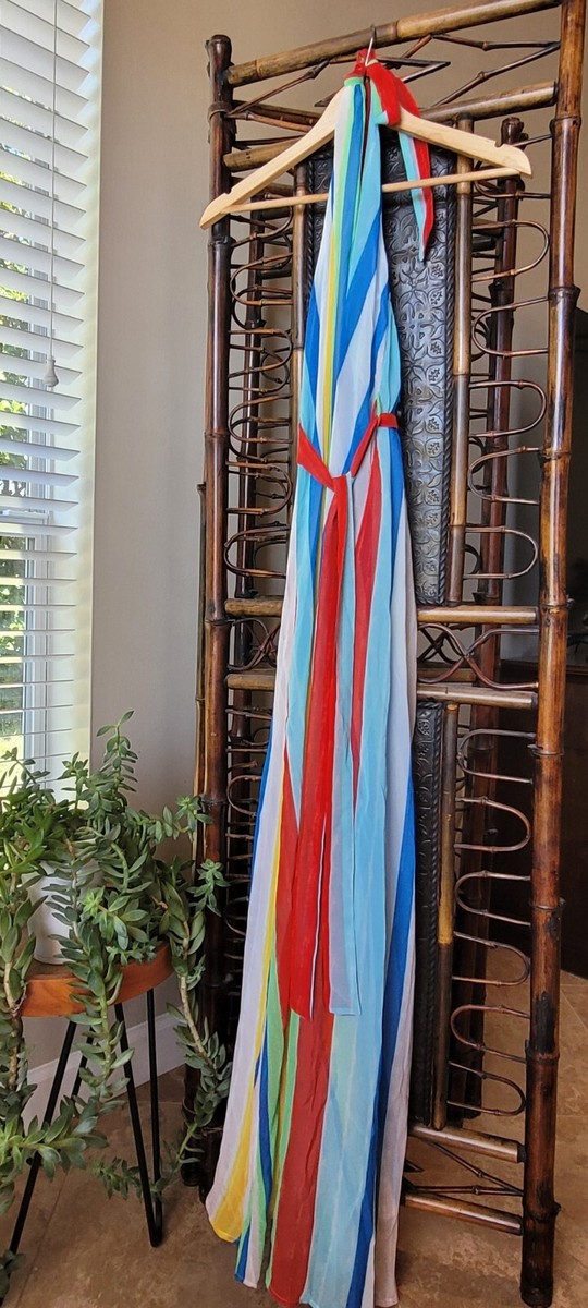 Forever 21 Women Stripe Halter Maxi Dress S Multicolor | eBay Forever 21 Women Stripe Halter Maxi Dress S Multicolor | eBay