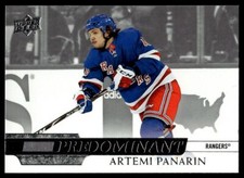 2020-21 Upper Deck Predominant Artemi Panarin New York Rangers #PR-18