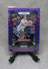 ALISSA PILI 2024 WNBA Prizm Monopoly Purple Wave PRIZMS Rookie Card #72