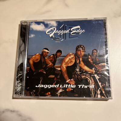 SEALED  Jagged Edge 'Jagged Little Thrill' CD 2001 So So Def Recording