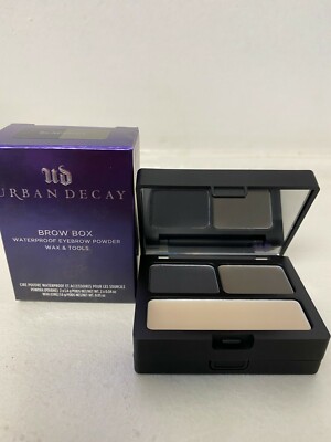 URBAN DECAY BROW BOX BLACKOUT BRAND NEW IN BOX