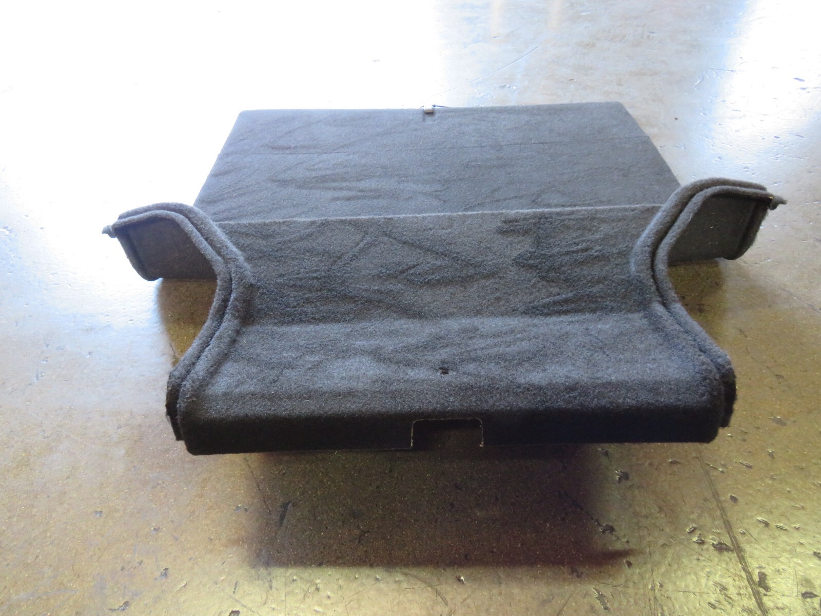Ferrari Portofino, Trunk Floor Carpet Cover, Used, P/N 88589200