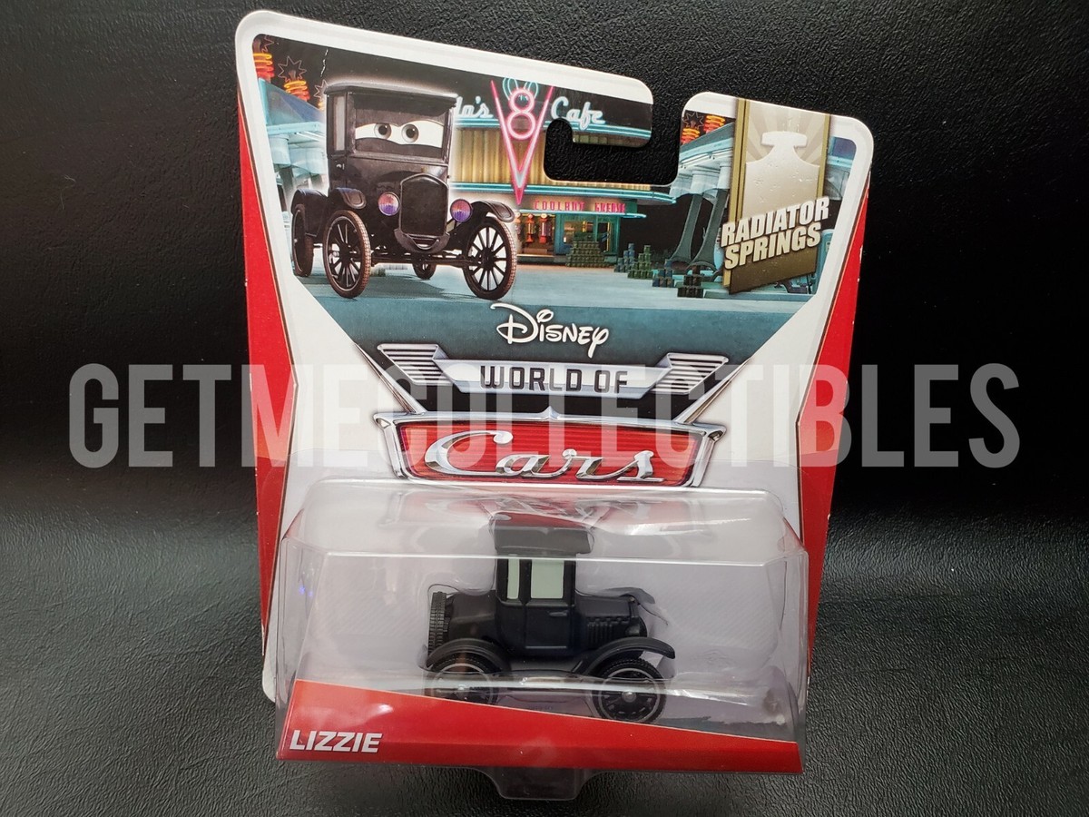 DISNEY PIXAR CARS LIZZIE RADIATOR SPRINGS 2014 SAVE 6% GMC | eBay