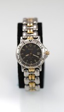 Bulova Marine Star Women Watch Silver Gold Stainless 100m Date Non-working Diver