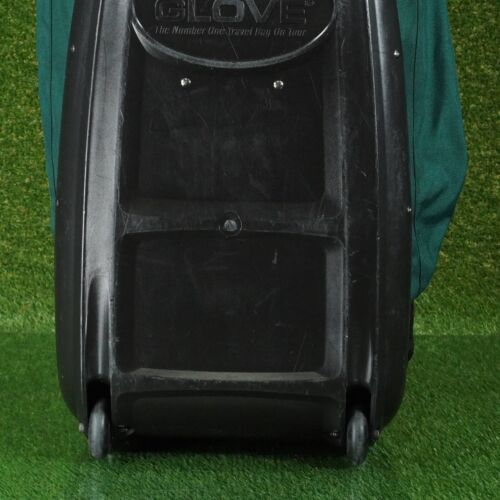 THE ORIGINAL CLUB GLOVE NABISCO CHAMPIONSHIP ROLLING TRAVEL DUFFEL BAG, GREEN - Picture 8 of 14