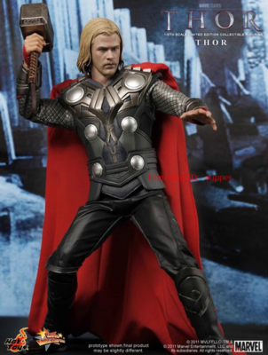 Hot HT Mms146 1/6 Thor Chris Hemsworth Marvel Action Figure In