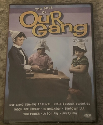 The Best of Our Gang Vol 2. - DVD - New Sealed