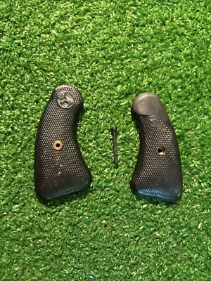 Vintage Colt Pre D Frame Plastic Grips - Factory Original Long Butt | eBay