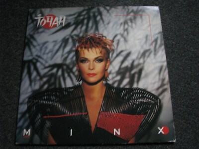 Toyah-Minx LP-1985 Holland-CBS Records-PRT 26415-Portrait-Epic