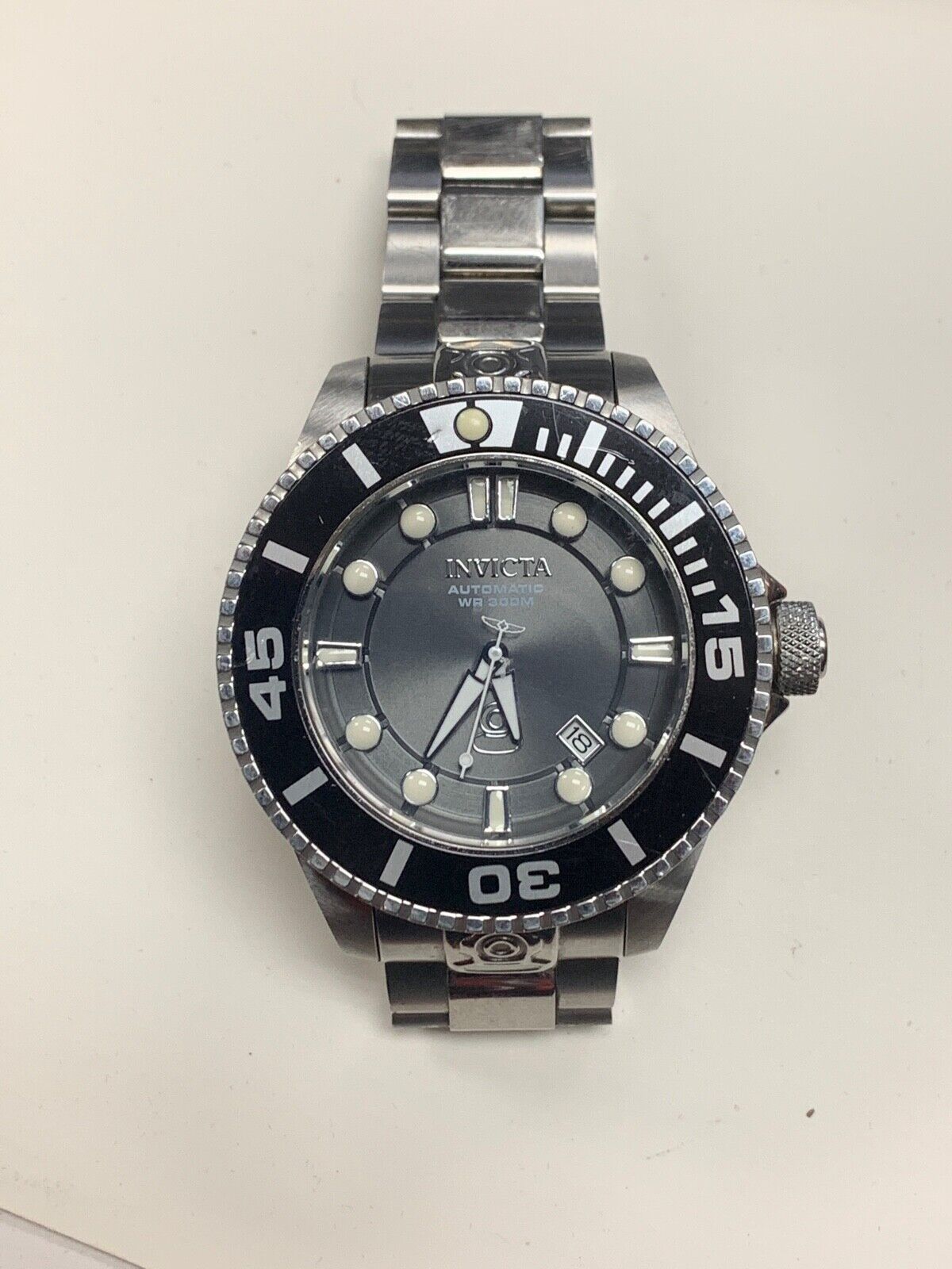 INVICTA 47mm Grand Diver Gen II (2) Automatic Stainless Steel Men's Watch