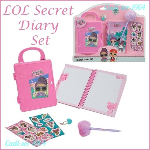 LOL Doll Surprise Secret Diary