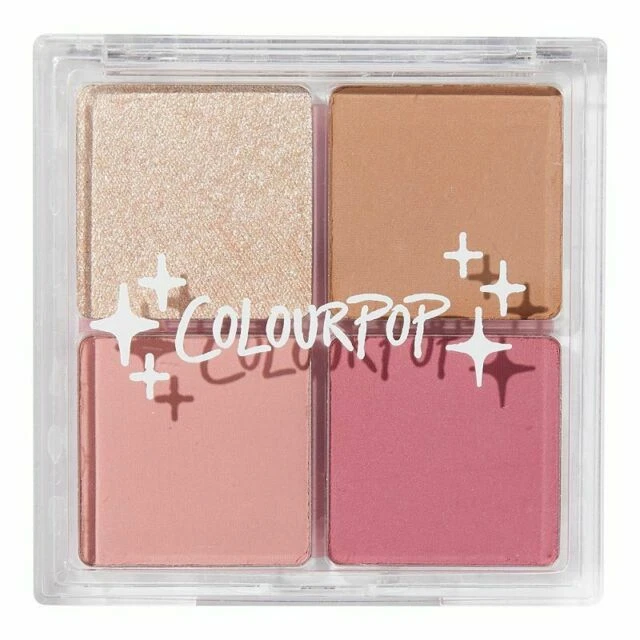 Polvo Presionado Quad Rubores