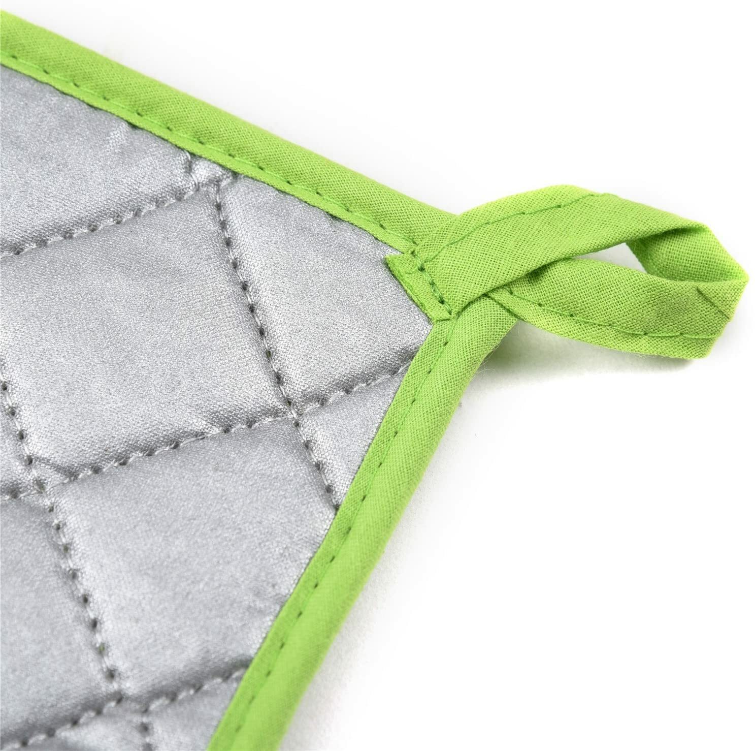 6-Pack Potholders Cotton Kitchen Everyday Basic Terry Heat Resistant Pot Holder