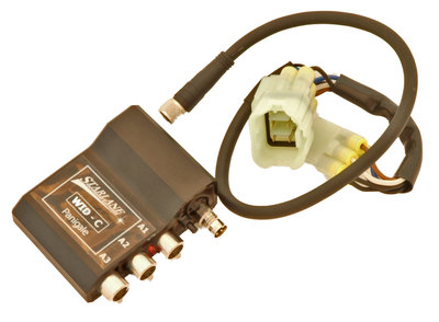 Starlane Corsaro Wireless data acquisition module for Ducati Panigale 