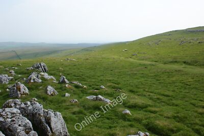 Foto 6x4 Leicht zu Fuß und ich bin gerade in eine schöne kühlende Bree gekommen c2010