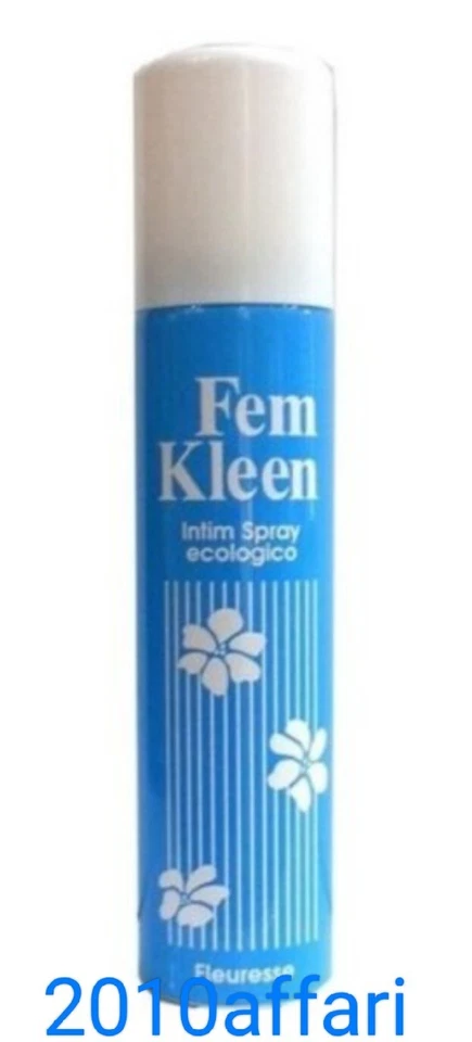 Fem Kleen Fleuresse Déodorant Sec pour L'Hygiène sous-Vêtements 100 ML Spray