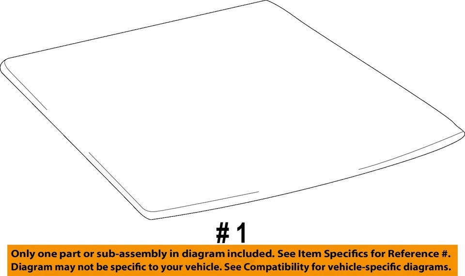 Vidrio trasero usado se adapta a: Toyota Celica 2003 sin antena sin limpiaparabrisas trasero grado A Foto 4 de 4