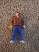 1995 McDonalds Happy Meal Toy Marvel Peter Parker Spiderman Flip Head