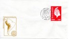 Perú 1978, First Day Postmark Envelope, Inca's Face, red, accept offers — photo 1