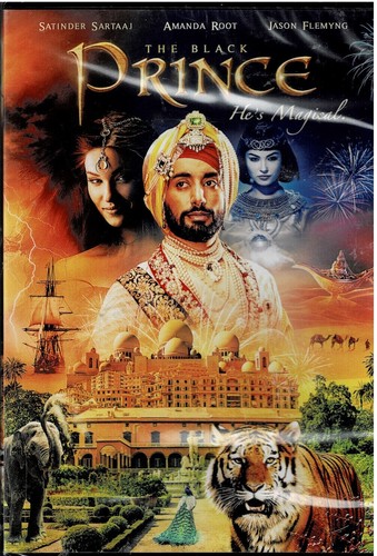 The Black Prince - DVD - Disc Only! A27