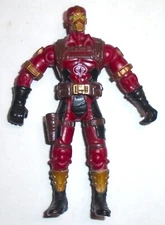 G.I. JOE ACTION FIGURE    2002 Cobra CLAWS C.L.A.W.S. V1