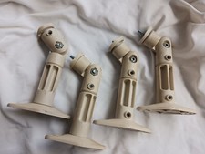 Satellite Speaker Mount Brackets Universal Wall or Ceiling