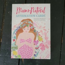Mama Natural Affirmation Cards Birth Pregnancy Labor 50 Card Deck