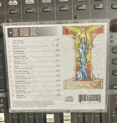 洋楽 g-rap Foe Loco THE BOMB SAC 1998 FOE LOCO “THE BOMB SAC” CD STILL