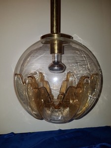 images Murano Glass Globe Light kugel lampe mazzega murano glass globe