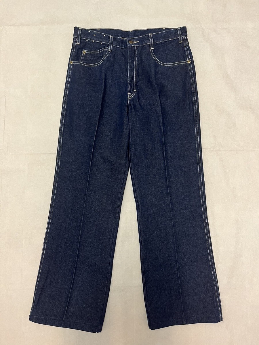 60s~70s Vintage USA製 unknown Denim Pants 60s~70s Vintage USA製 unknown Denim Pants