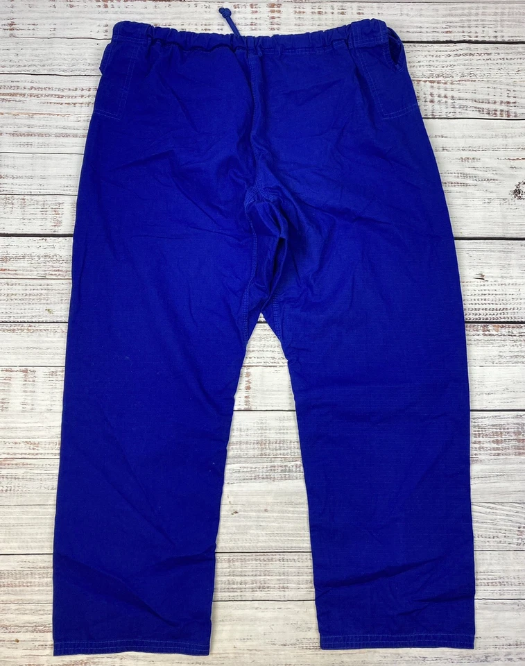 Bad Boy Fight Apparel Azul Ripstop Pantalones Ajustables Combate MMA UFC Talla L/XL Foto 3 de 3