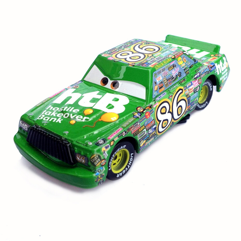 Disney Pixar Cars Lot Lightning McQueen 1:55 Diecast Model Car Toy Flo Loose - Picture 3 of 224
