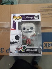 Funko POP! Nightmare Before Christmas 30th Santa Jack 3.75" Vinyl Figure (#1383)