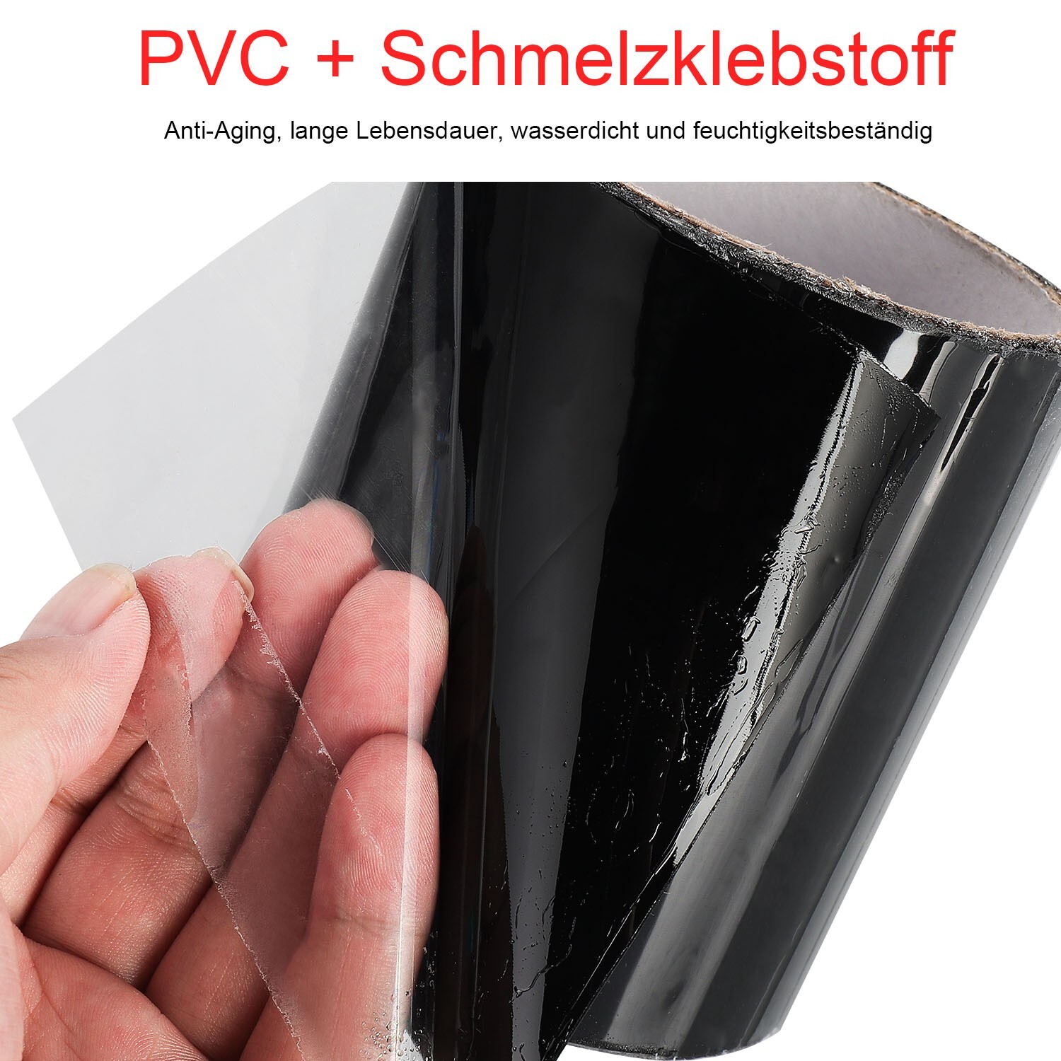 Dependable PVC Pipe Crack Repair Tape Long lasting and Waterproof 2pcs