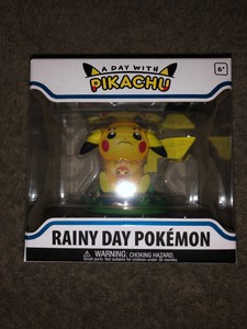 pikachu rainy day funko pop
