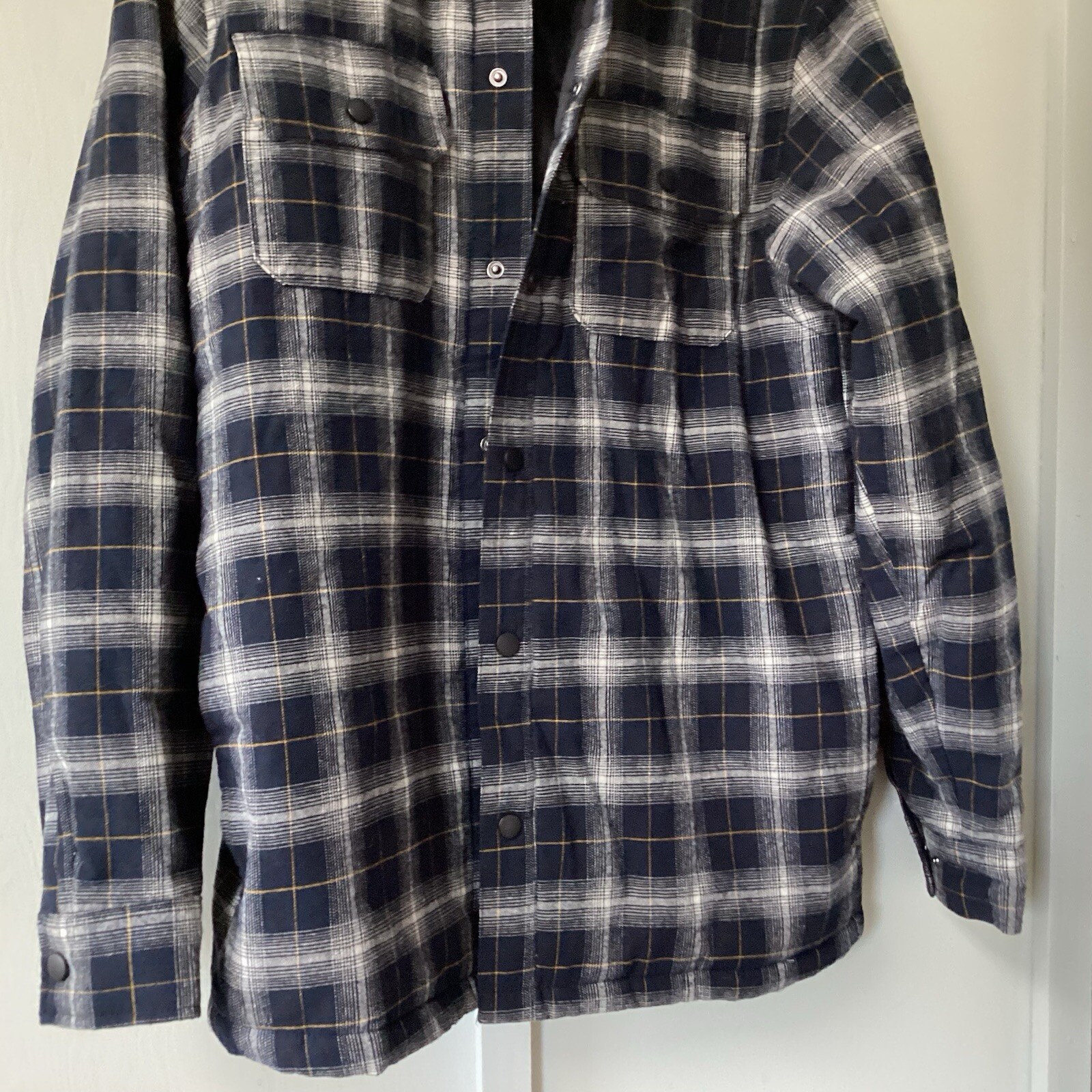 Rugged Elements Mens Shacket Shirt Jacket Size M … - image 17