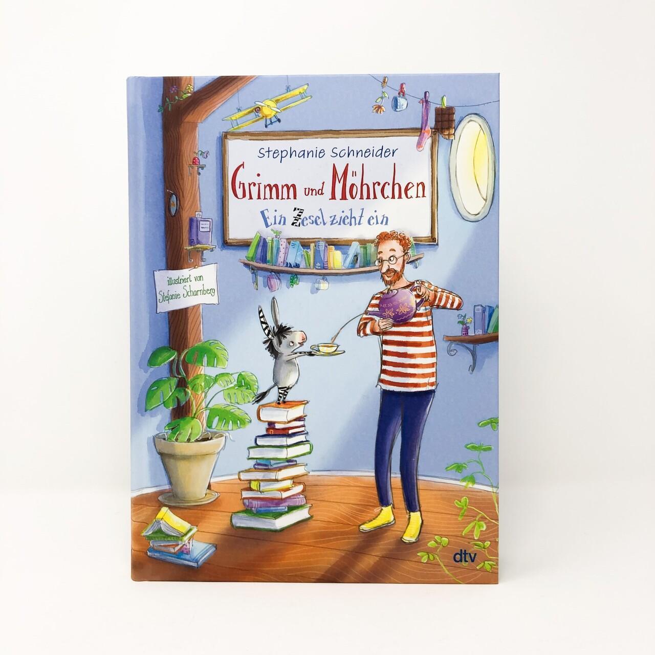 Thumbnail - Stephanie Schneider Grimm Und Möhrchen - Ein Zesel Zieht Ein