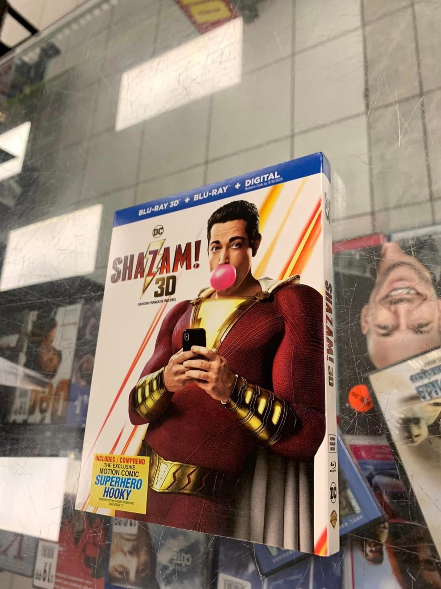 Shazam Suit Shazam Full Movie Stream Reddit Shazam 3D Blu-Ray 3D