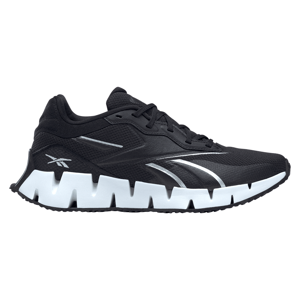Reebok Women's Zig Dynamica 4 Black/White/Silver Running