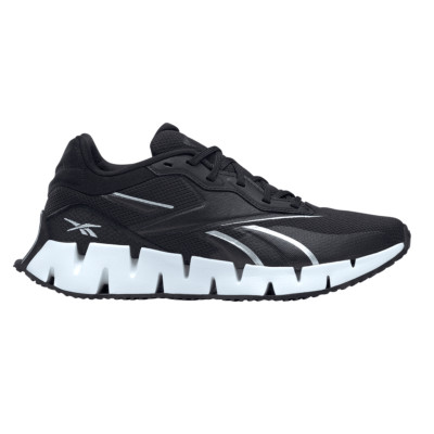 テソン画伯レプリカ Reebok Women's Zig Dynamica 4 Black/White/Silver Running