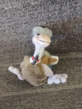Coca-Cola Plush International Collection Masha The Ostrich 1999  0260 - NEW