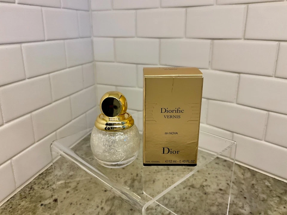 Esmalte de uñas DIOR DIORIFIC VERNIS Happy 2020 limitado vacaciones brillante abrigo superior Foto 3 de 4