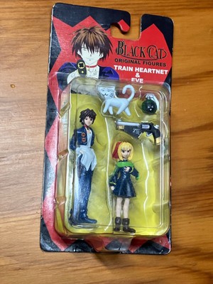 Jump Comics BLACK CAT Train Heartnet & Eve Figures - Sealed, US Seller FREE Ship