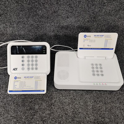 ADT Honeywell Keypad K5250-8 Tssc Wireless Base CRC Panel Alarm System  WN3000