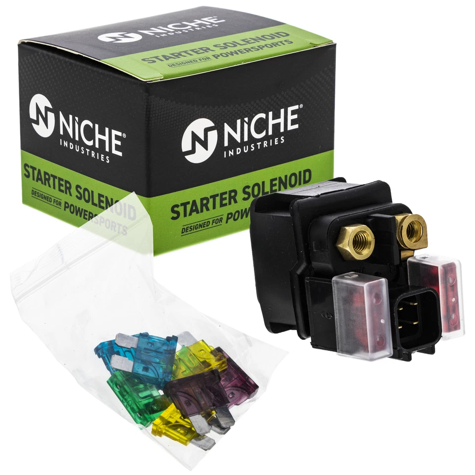 Kit de solenoide de motor de arranque de nicho para Suzuki Katana 600 750 GSX600F GSX750F Foto 3 de 3